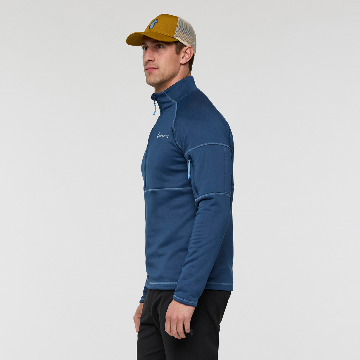Tempa Fleece Half-Zip Pullover - Men s - Soft Layering Warmth