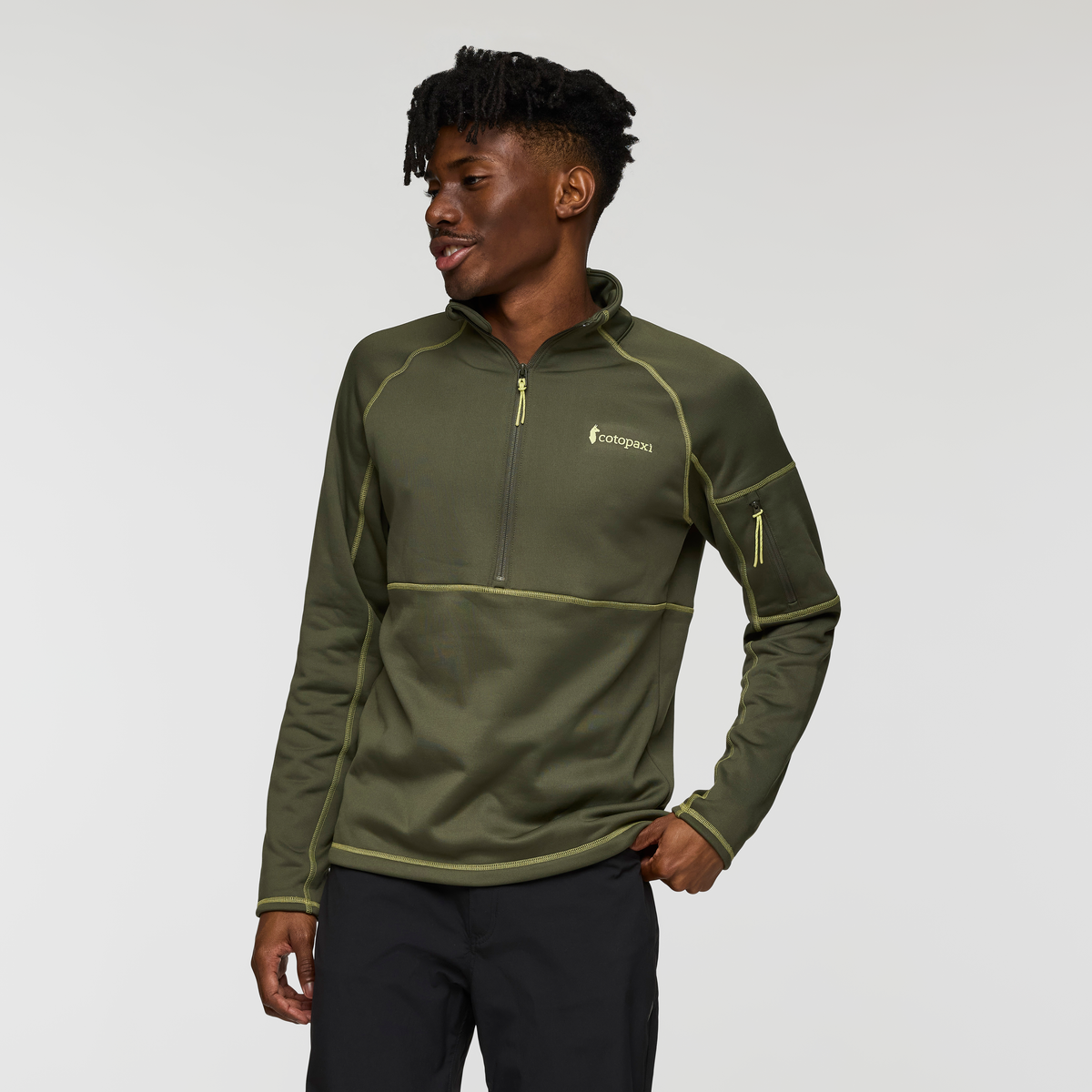 Tempa Fleece Half-Zip Pullover - Men s - Soft Layering Warmth