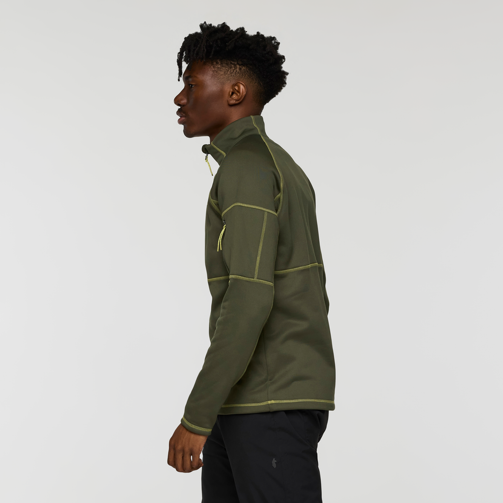 Tempa Fleece Half-Zip Pullover - Men s - Soft Layering Warmth