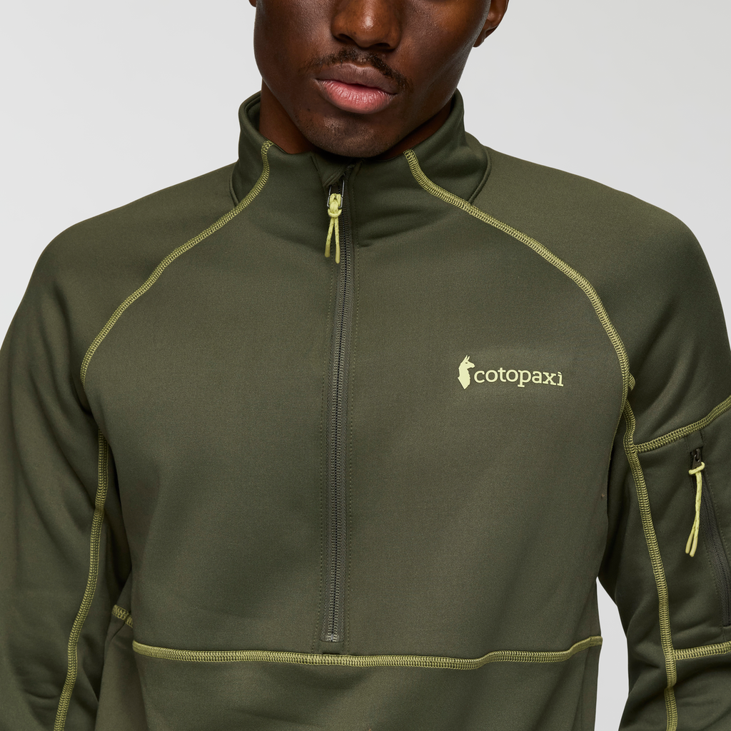 Tempa Fleece Half-Zip Pullover - Men s - Soft Layering Warmth