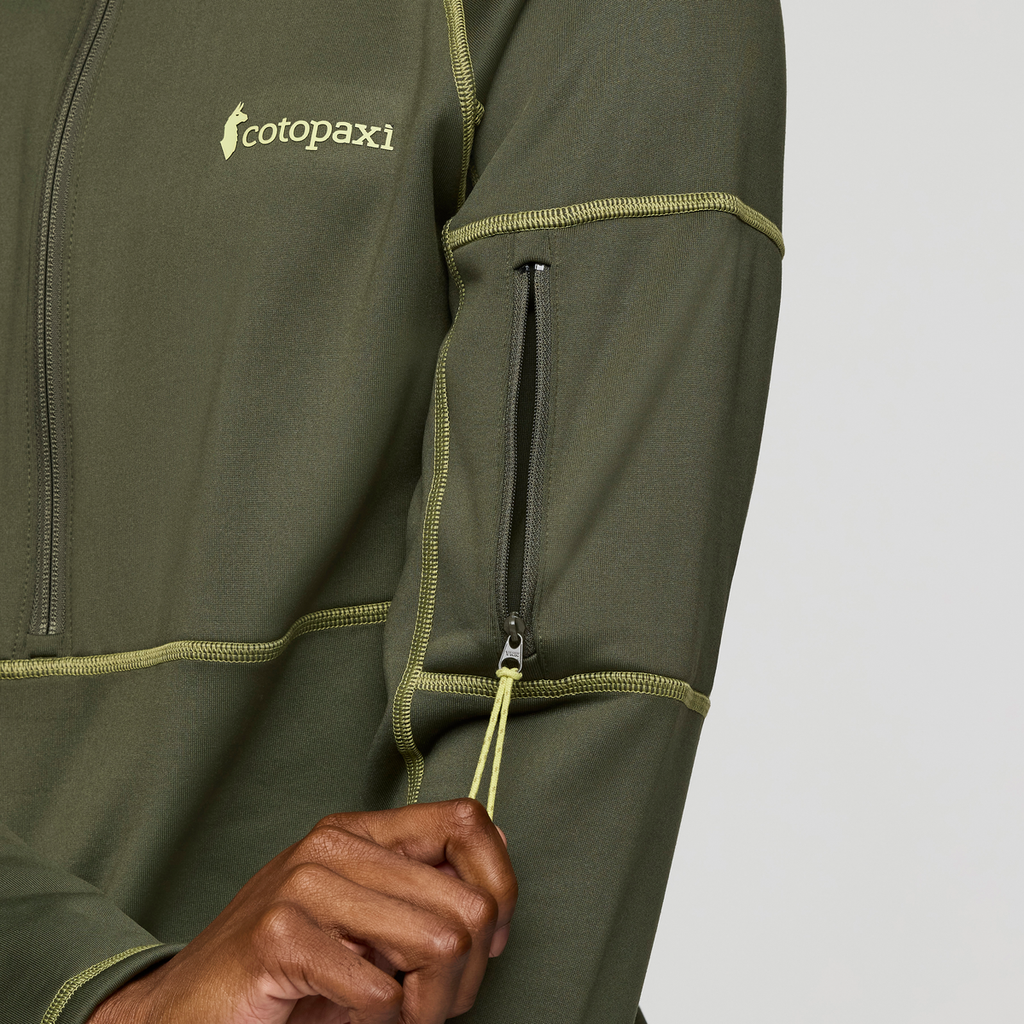 Tempa Fleece Half-Zip Pullover - Men s - Soft Layering Warmth