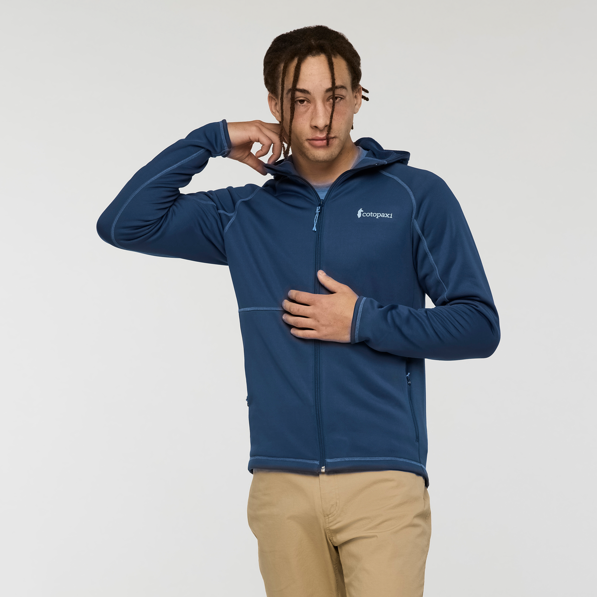 Tempa Fleece Hooded Jacket - Men s - Soft Layering Warmth