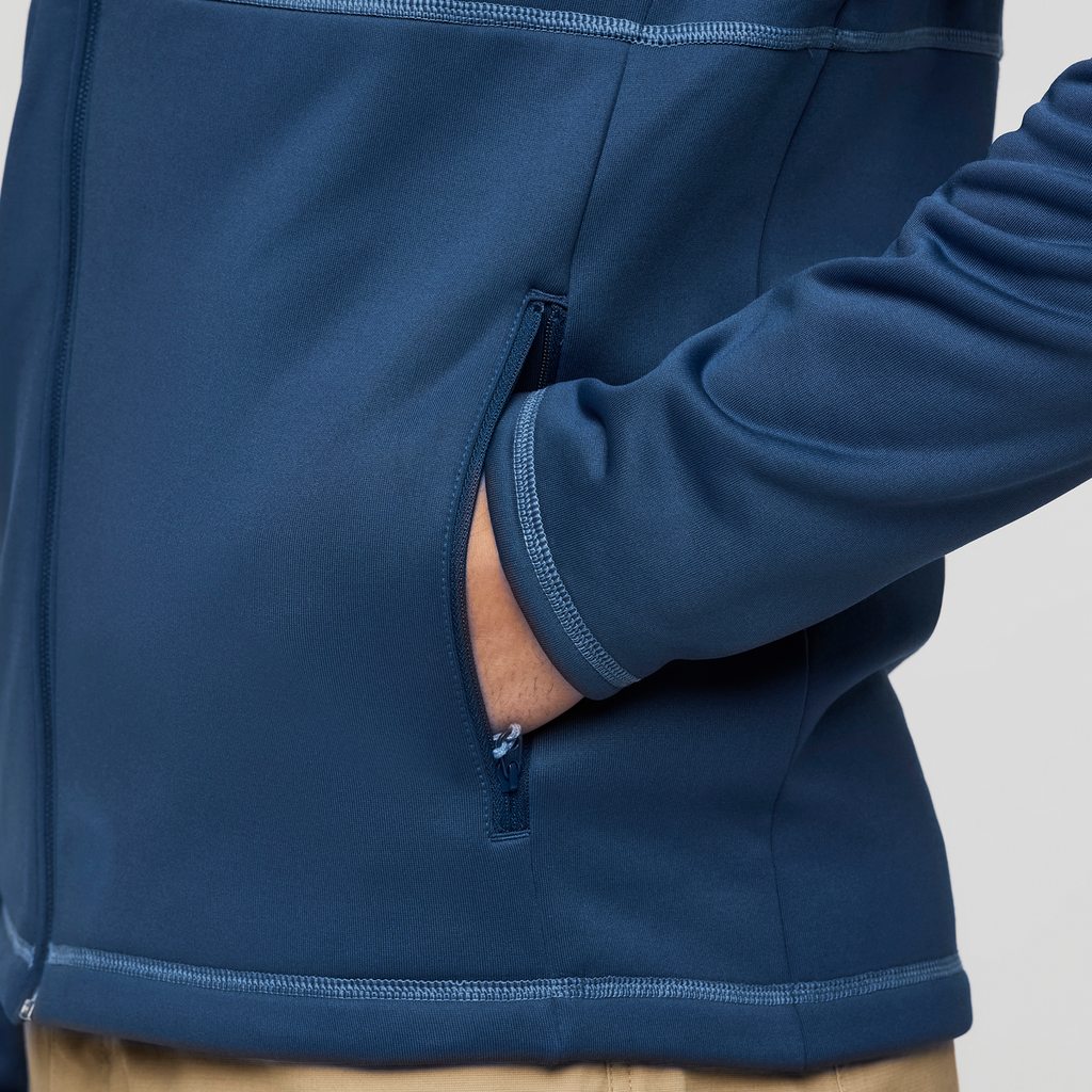 Tempa Fleece Hooded Jacket - Men s - Soft Layering Warmth