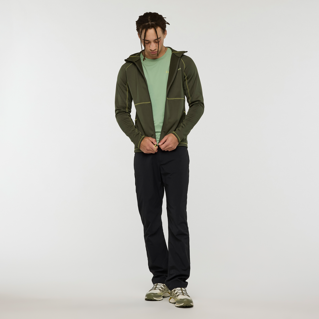 Tempa Fleece Hooded Jacket - Men s - Soft Layering Warmth