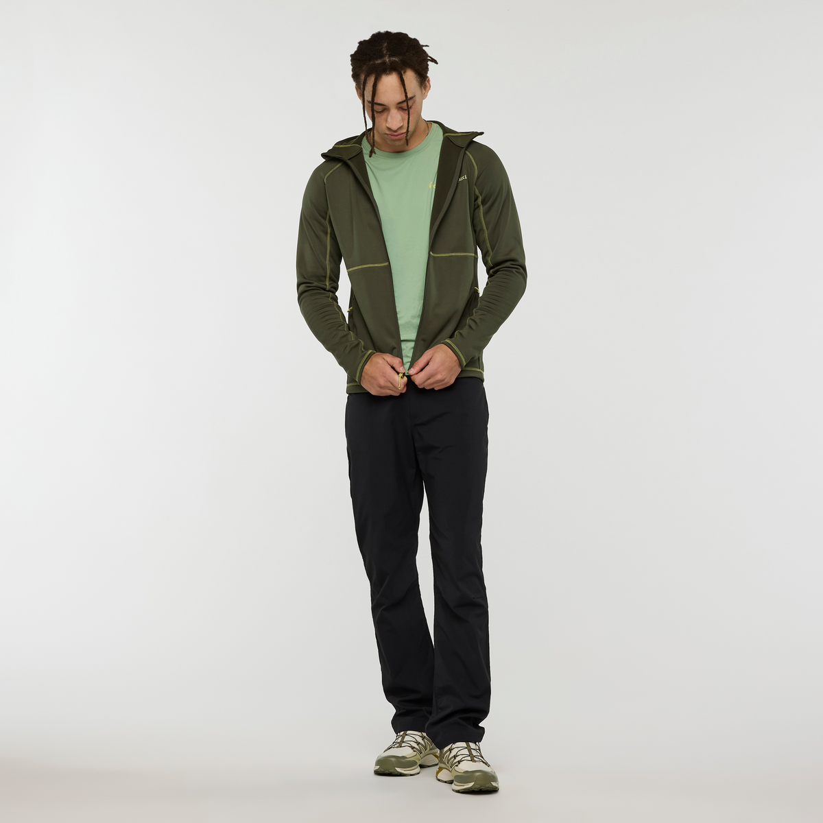 Tempa Fleece Hooded Jacket - Men s - Soft Layering Warmth