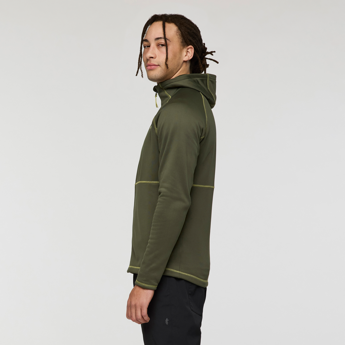Tempa Fleece Hooded Jacket - Men s - Soft Layering Warmth
