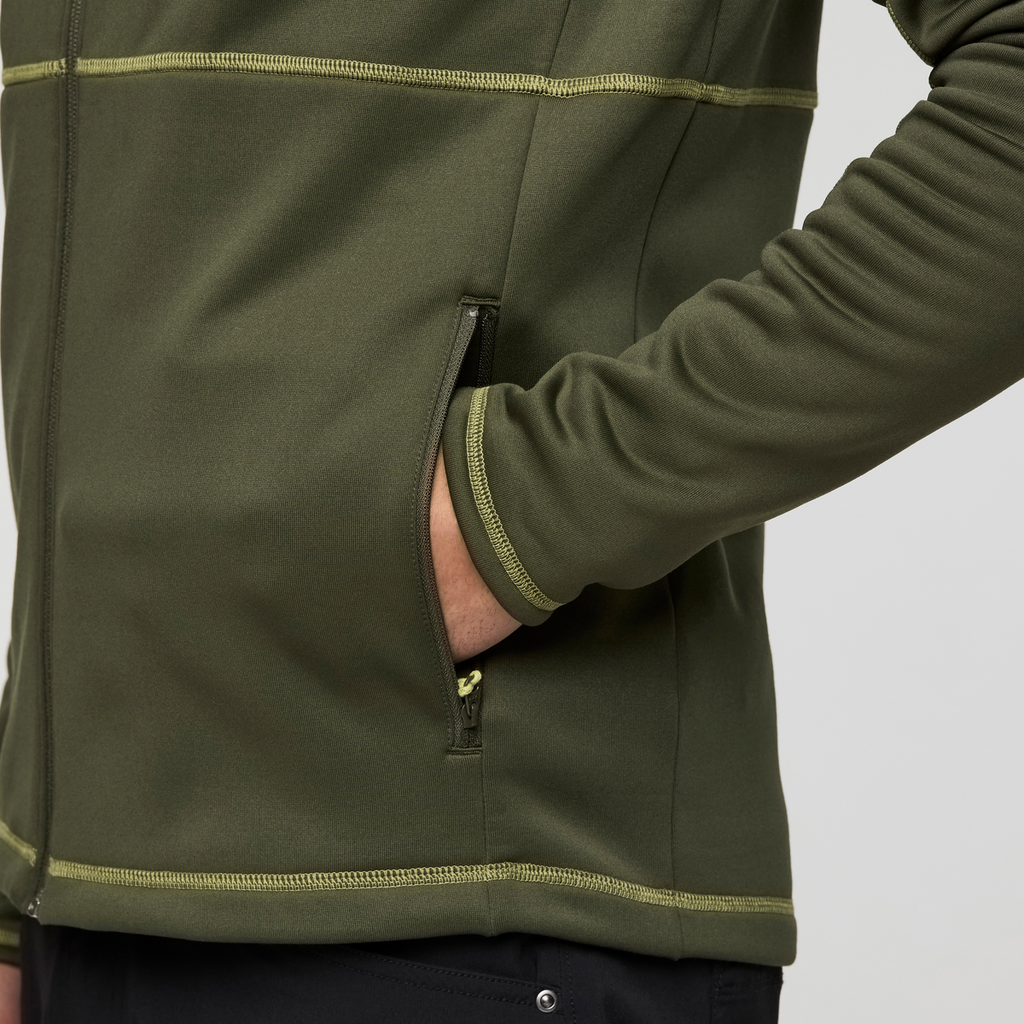 Tempa Fleece Hooded Jacket - Men s - Soft Layering Warmth