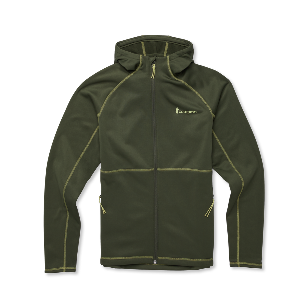 Tempa Fleece Hooded Jacket - Men s - Soft Layering Warmth