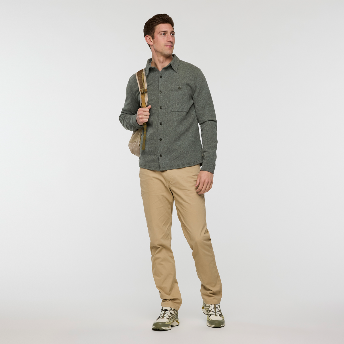 Tierno Button-Up Shirt - Men s - Everyday Adventure Style
