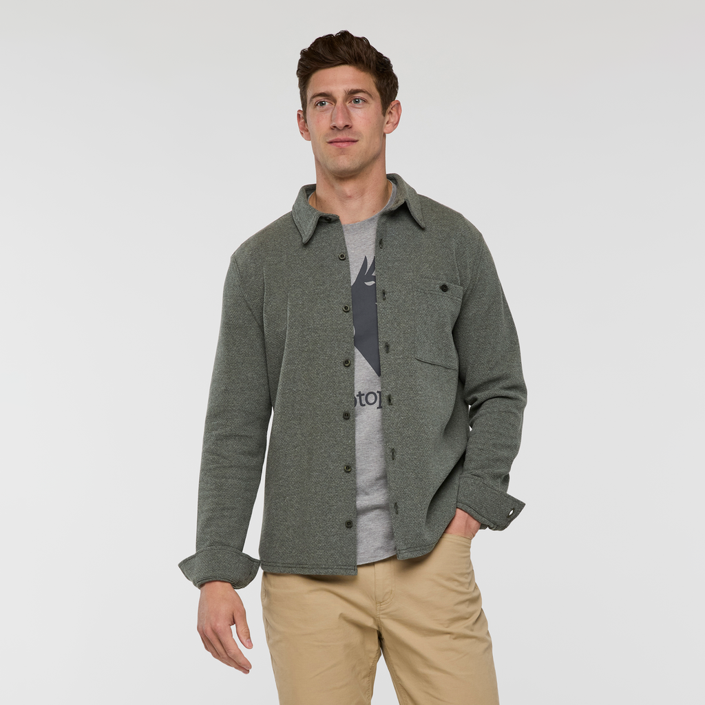 Tierno Button-Up Shirt - Men s - Everyday Adventure Style