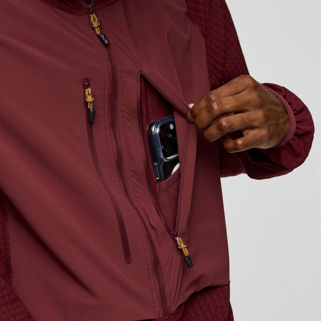 Yermo Hooded Jacket - Men s - Soft Layering Warmth