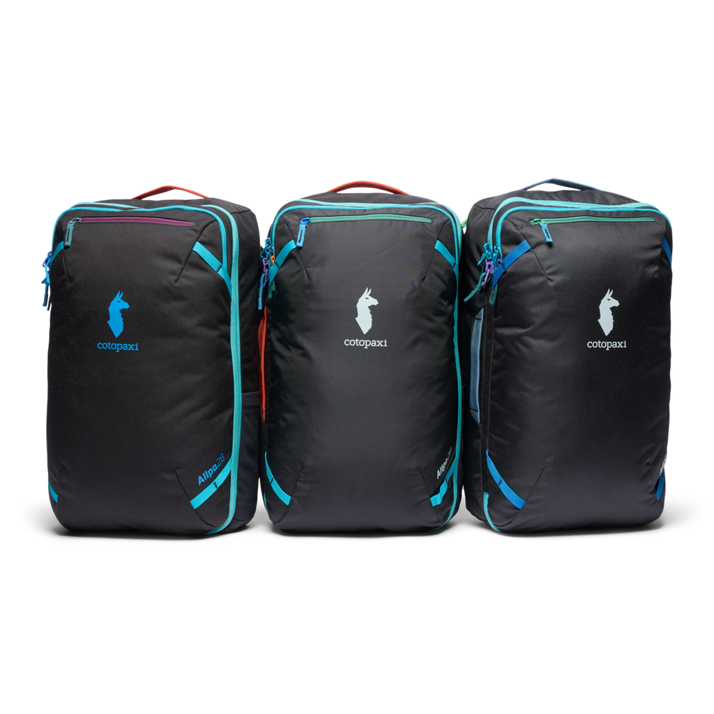 Allpa 28L Travel Pack - Del Dia Dark - Adventure Travel