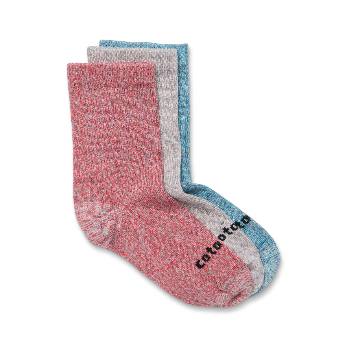 Contiguo Mid-Calf Sock - Outdoor Ready Design