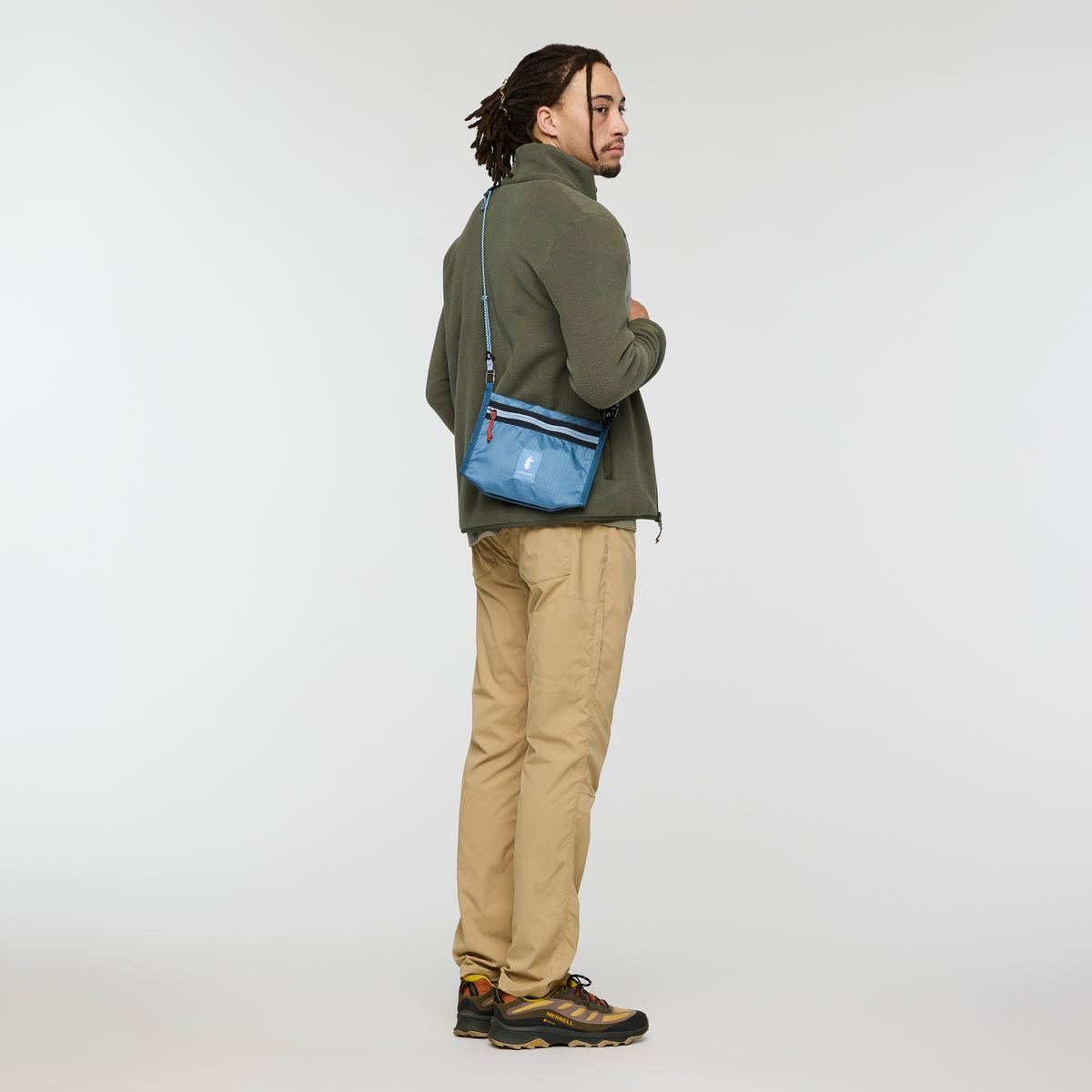 Lista 2L Lightweight Crossbody Bag - Cada Dia - Roomy Everyday Carry