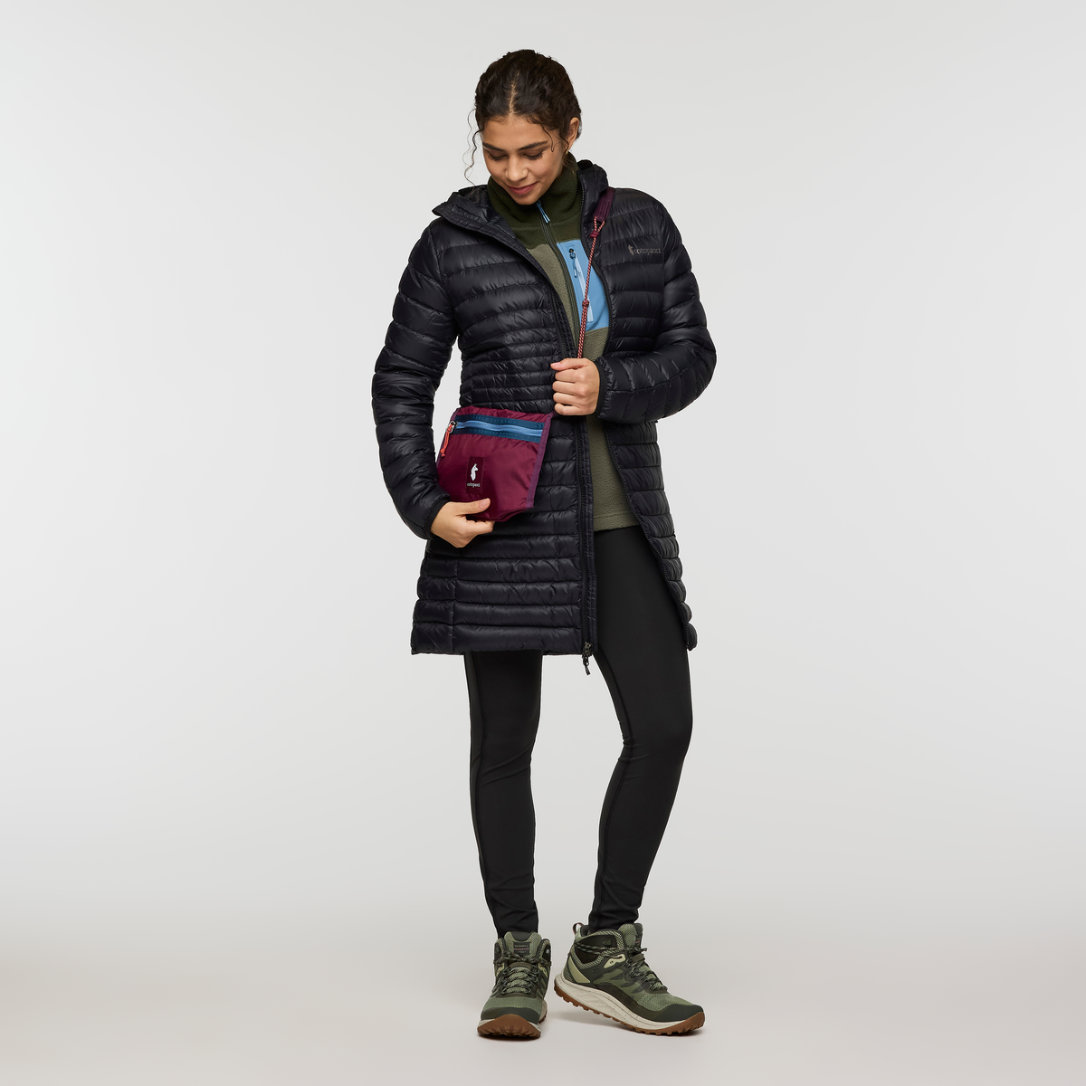 Lista 2L Lightweight Crossbody Bag - Cada Dia - Roomy Everyday Carry
