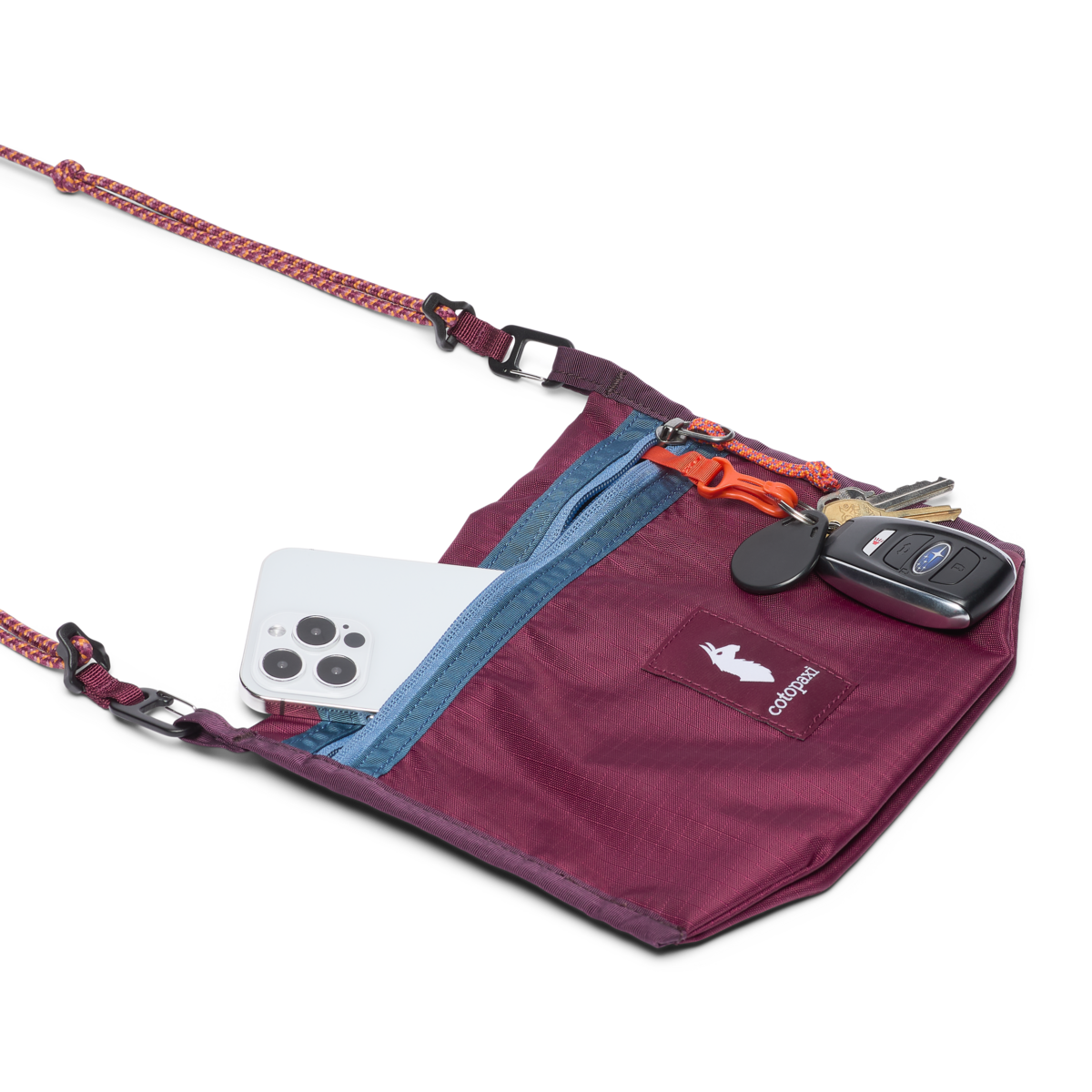 Lista 2L Lightweight Crossbody Bag - Cada Dia - Roomy Everyday Carry