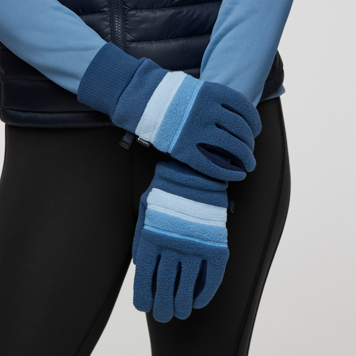 Teca Fleece Gloves - Cold Weather Comfort