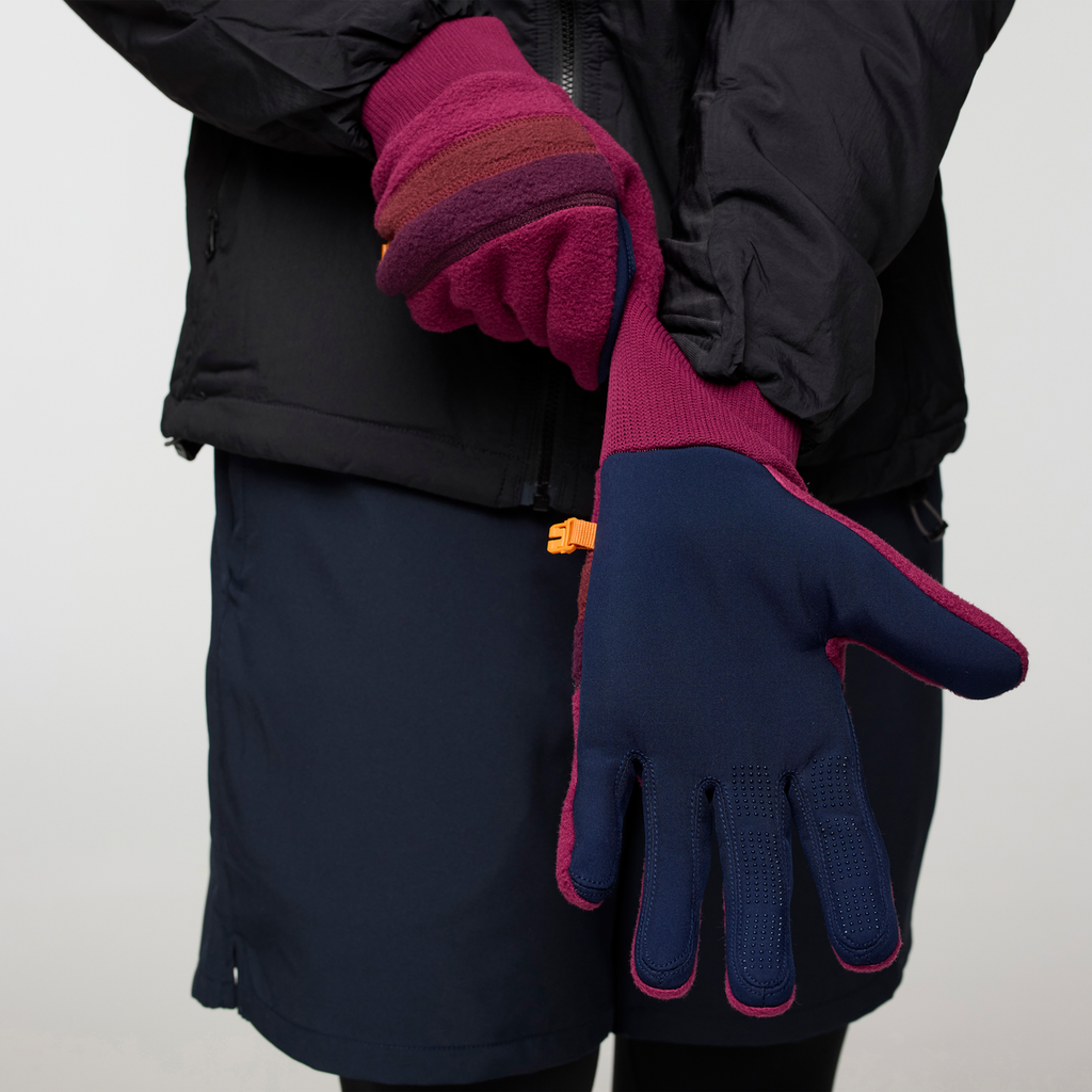 Teca Fleece Gloves - Cold Weather Comfort