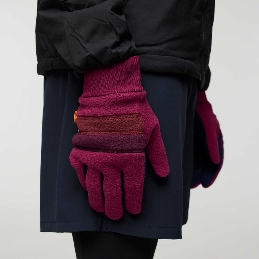 Teca Fleece Gloves - Cold Weather Comfort