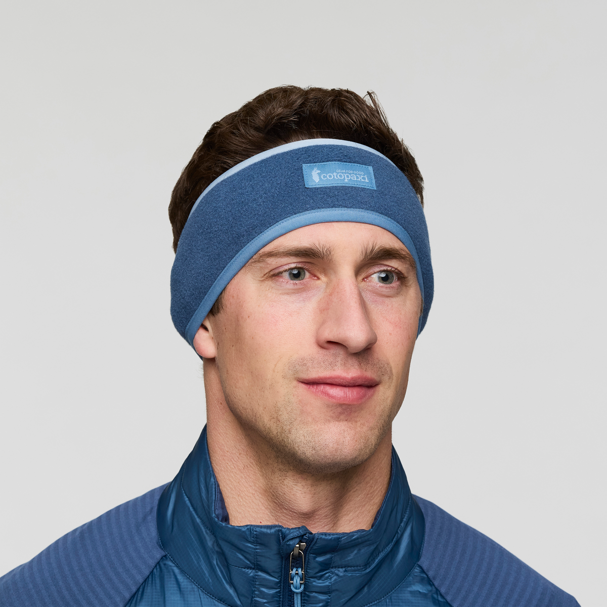 Teca Fleece Headband - Versatile Carry