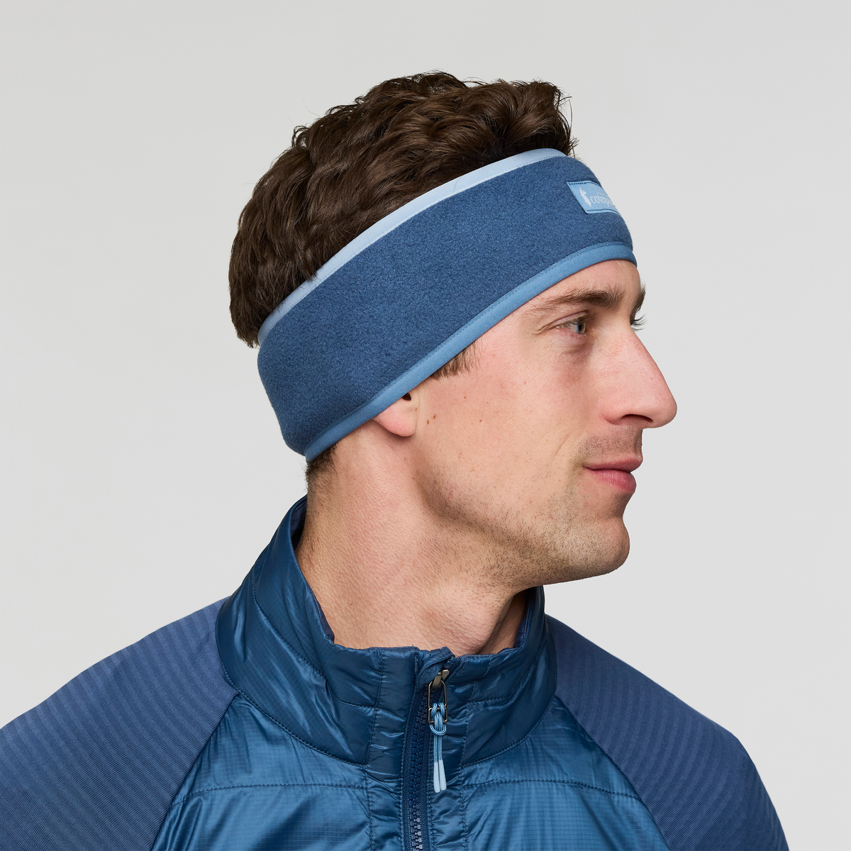 Teca Fleece Headband - Versatile Carry