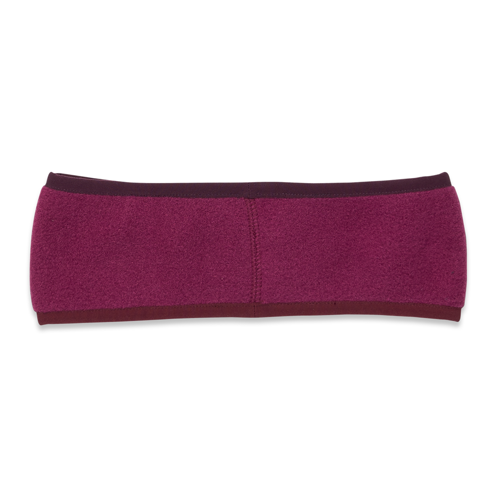 Teca Fleece Headband - Versatile Carry