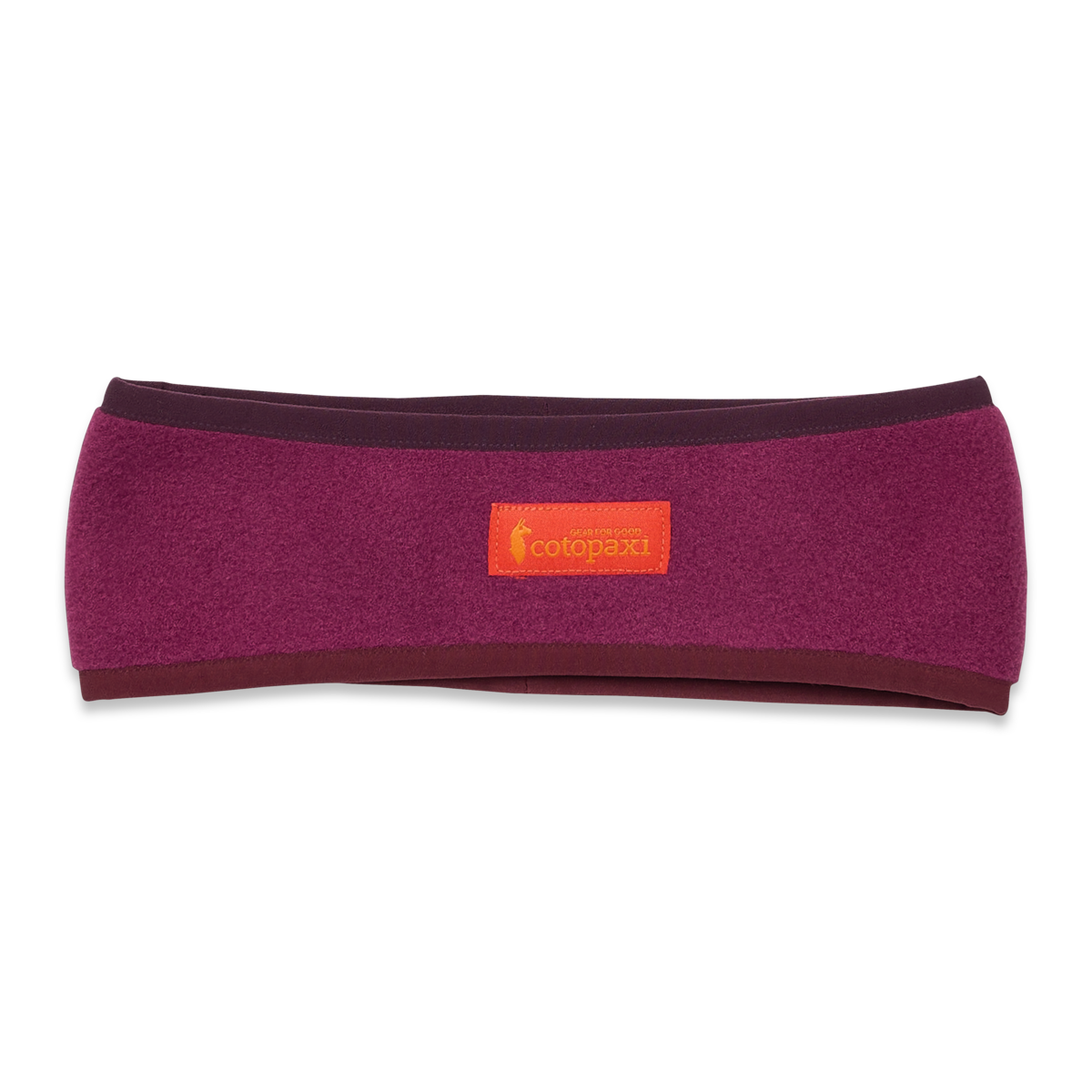 Teca Fleece Headband - Versatile Carry