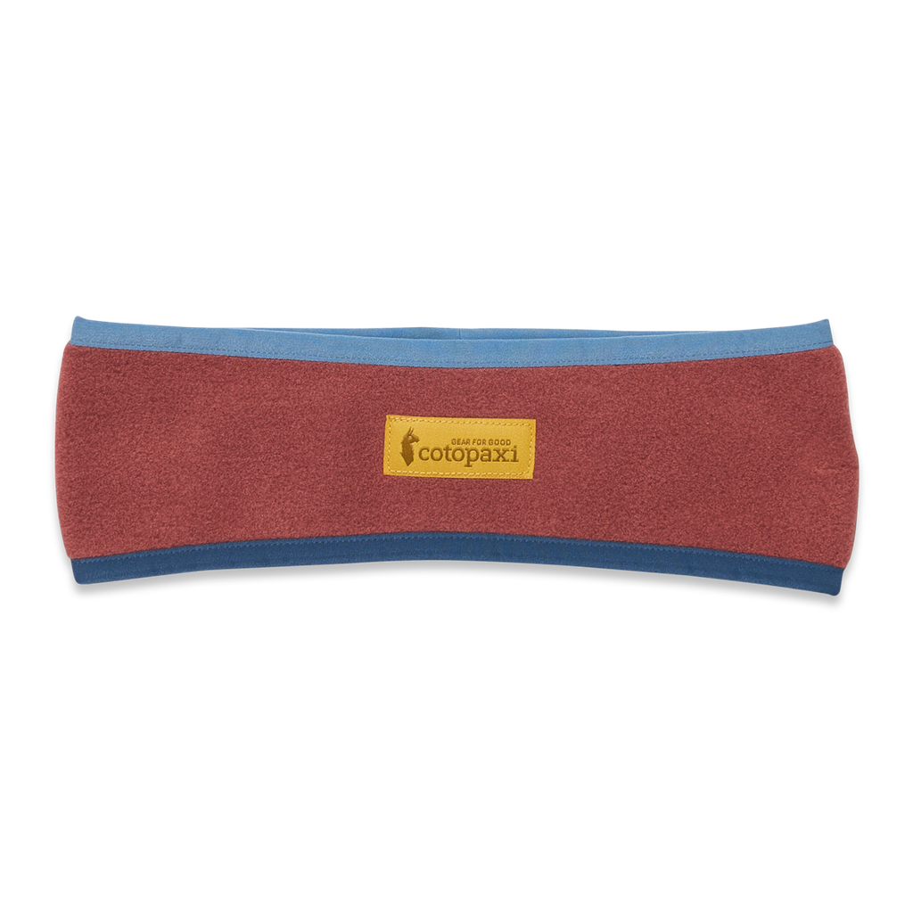Teca Fleece Headband - Versatile Carry