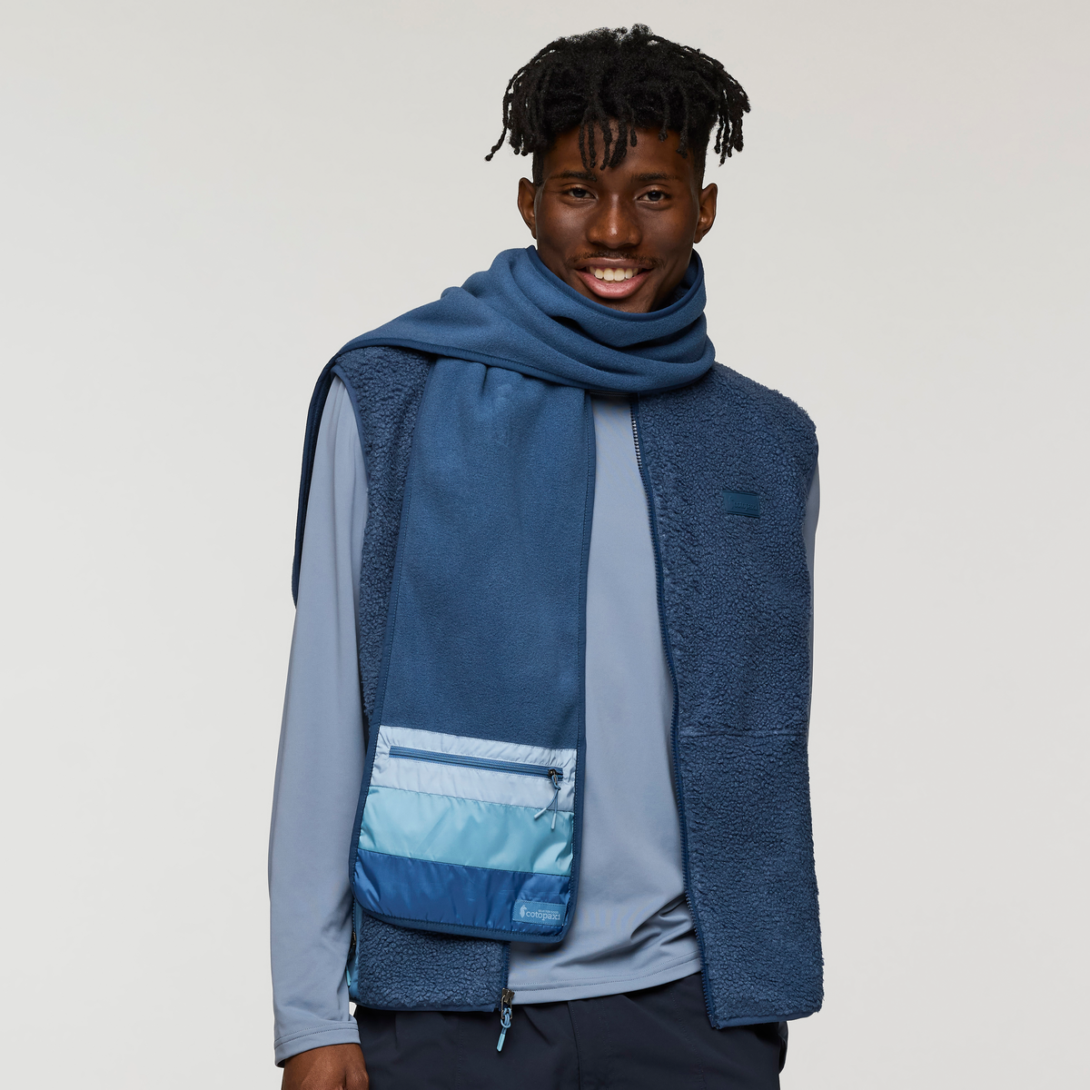 Teca Fleece Scarf - Trail Ready