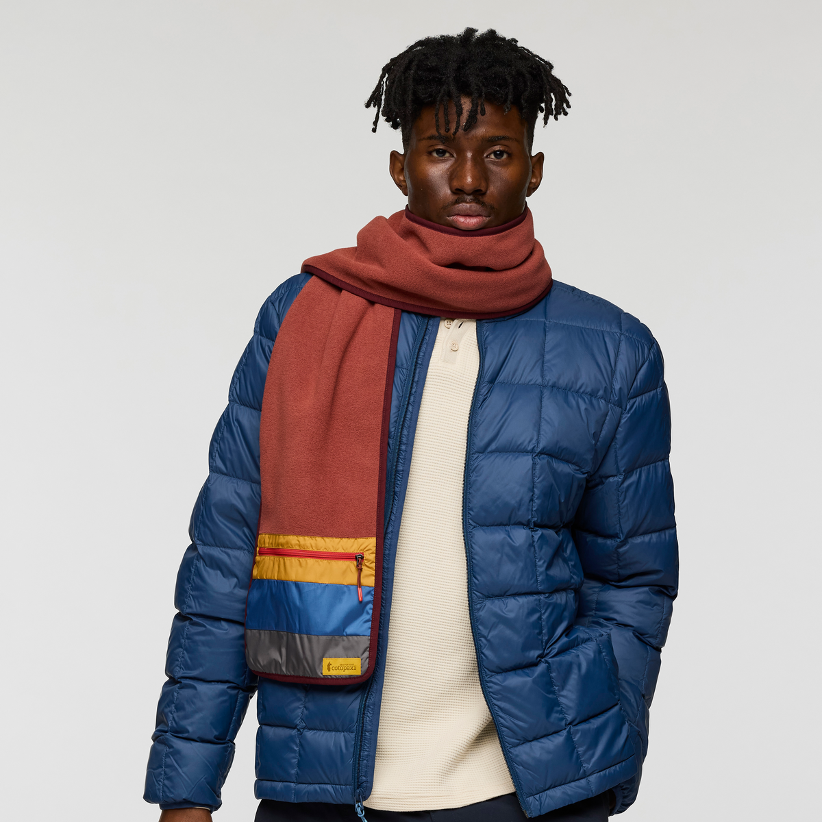 Teca Fleece Scarf - Trail Ready