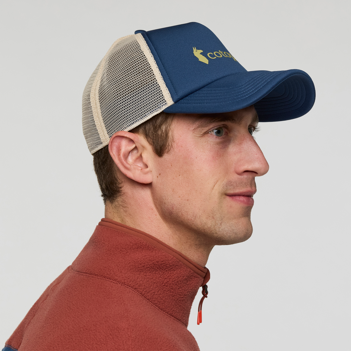 Vintage Trucker Hat - Adventure Ready Comfort