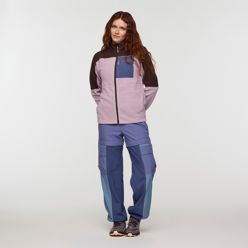Abrazo Fleece Full-Zip Jacket - Women s - Everyday Fleece Comfort