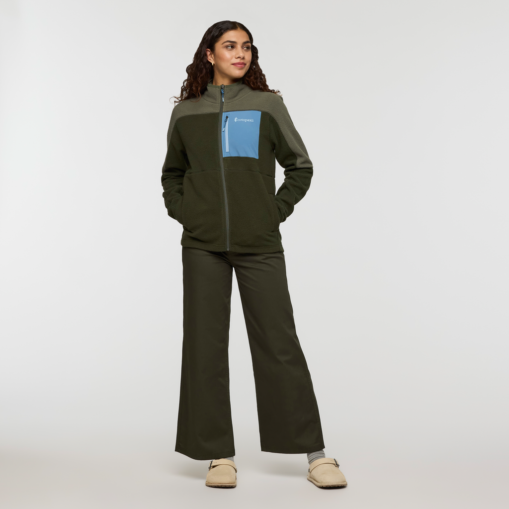 Abrazo Fleece Full-Zip Jacket - Women s - Everyday Fleece Comfort