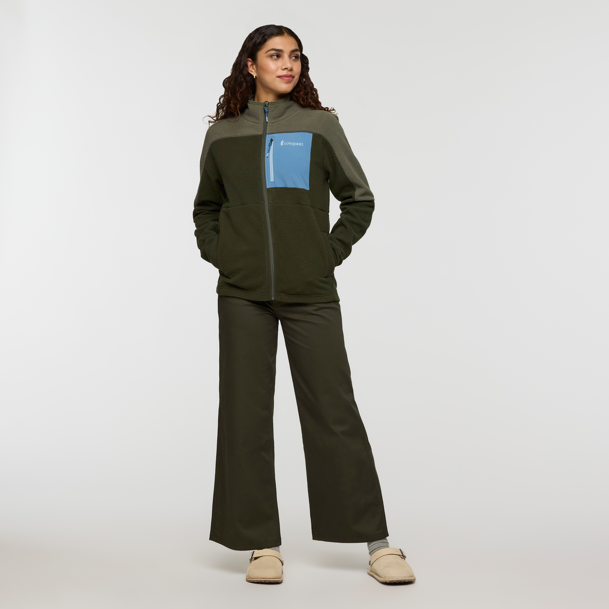 Abrazo Fleece Full-Zip Jacket - Women s - Everyday Fleece Comfort