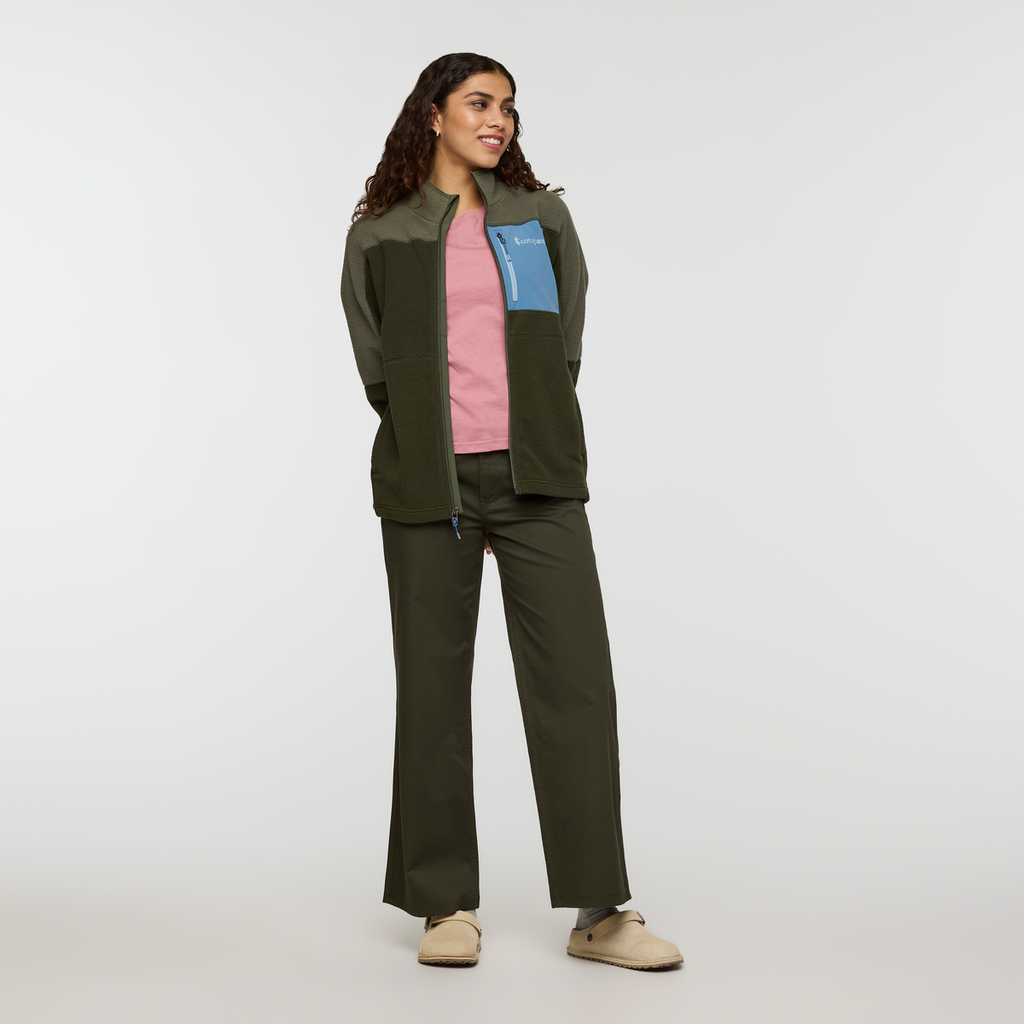 Abrazo Fleece Full-Zip Jacket - Women s - Everyday Fleece Comfort