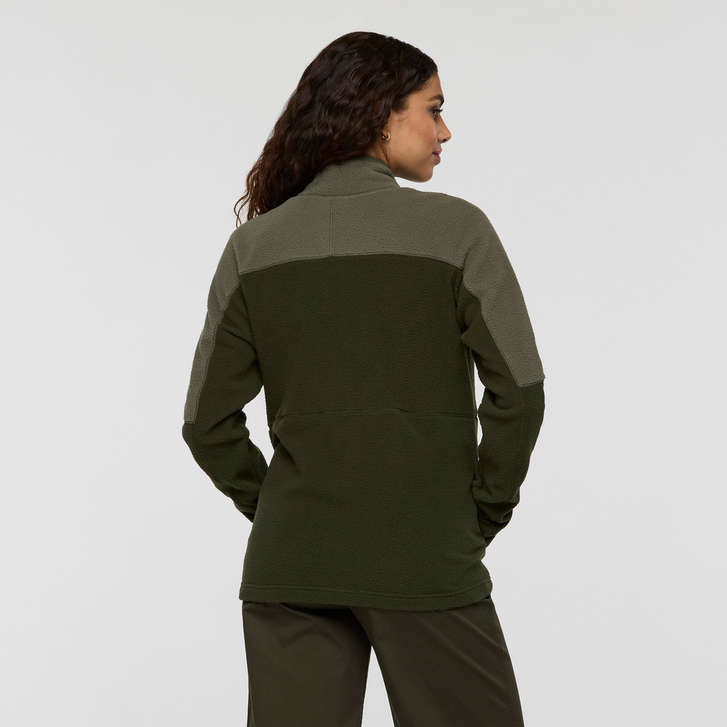 Abrazo Fleece Full-Zip Jacket - Women s - Everyday Fleece Comfort