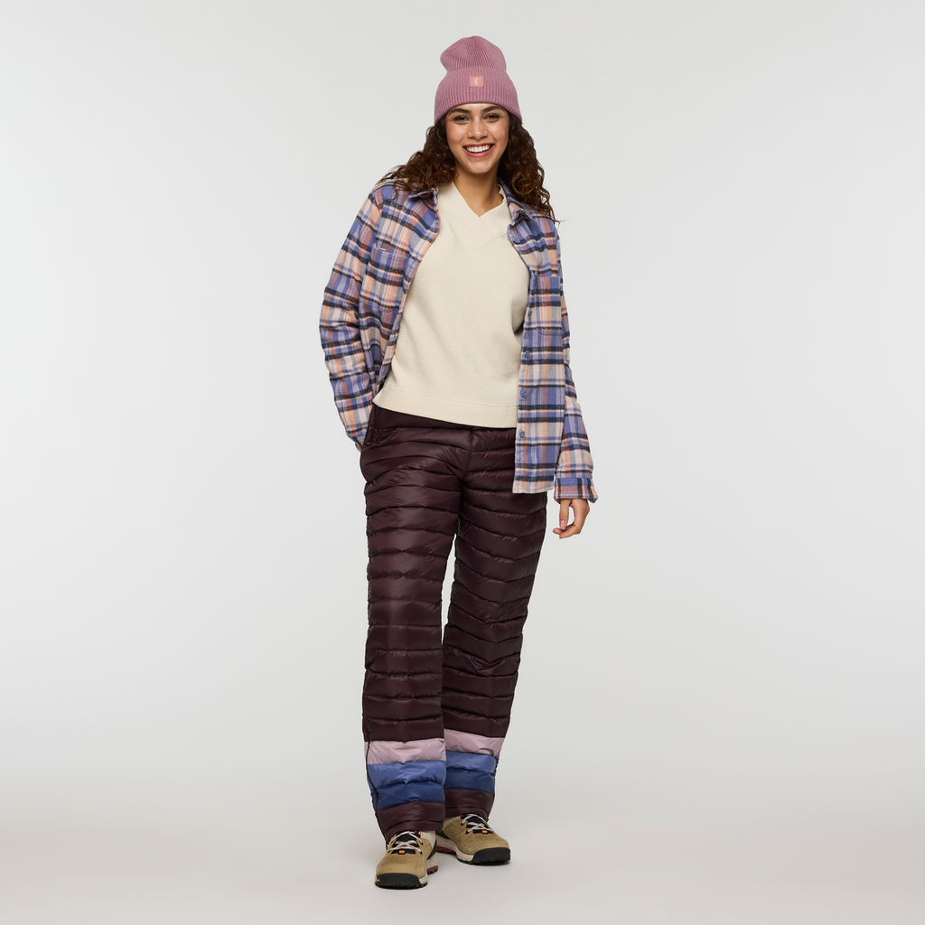 Atajo Long-Sleeve Waffle V-Neck - Women s - Everyday Layering Comfort