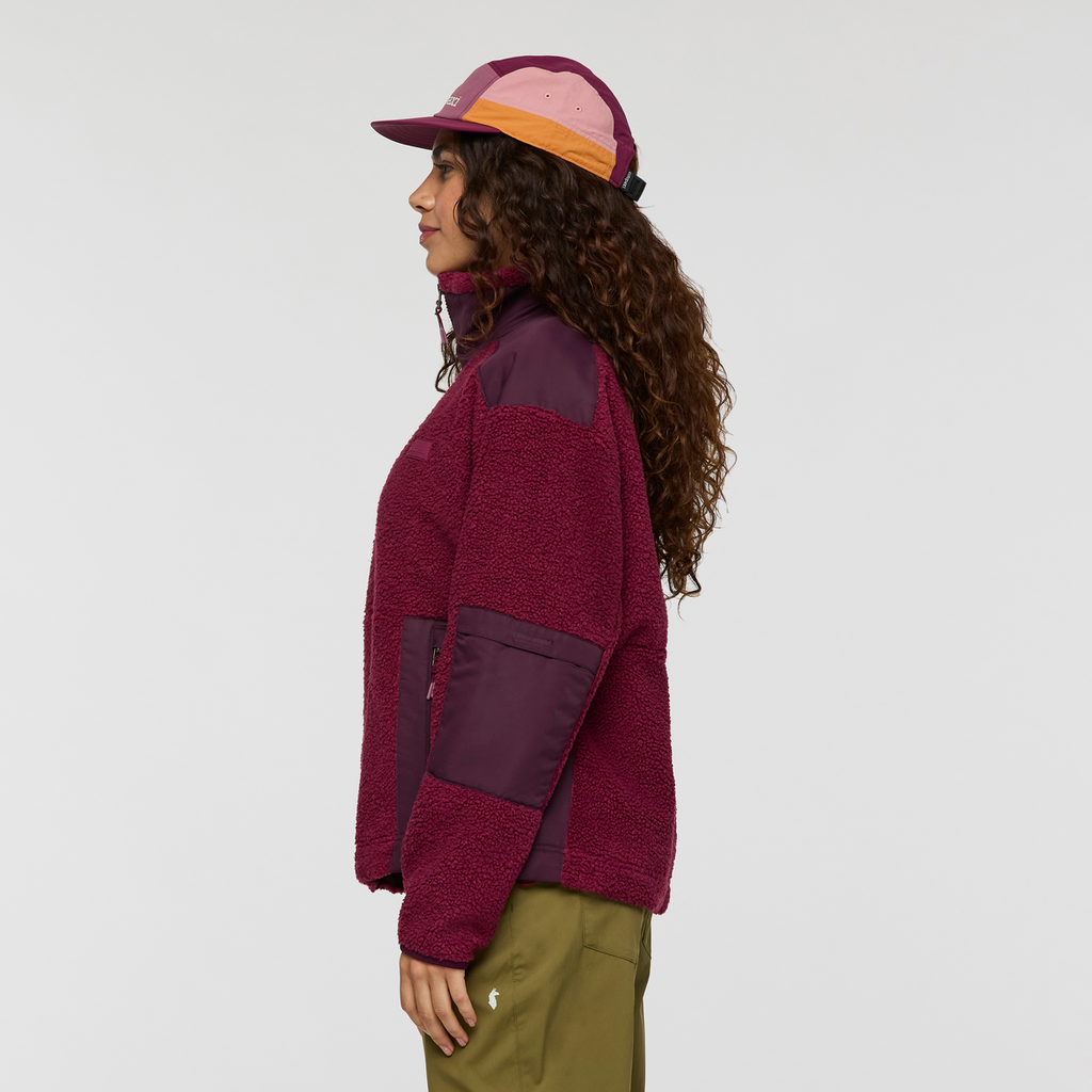 Bacano Fleece Jacket - Women s - Everyday Fleece Comfort