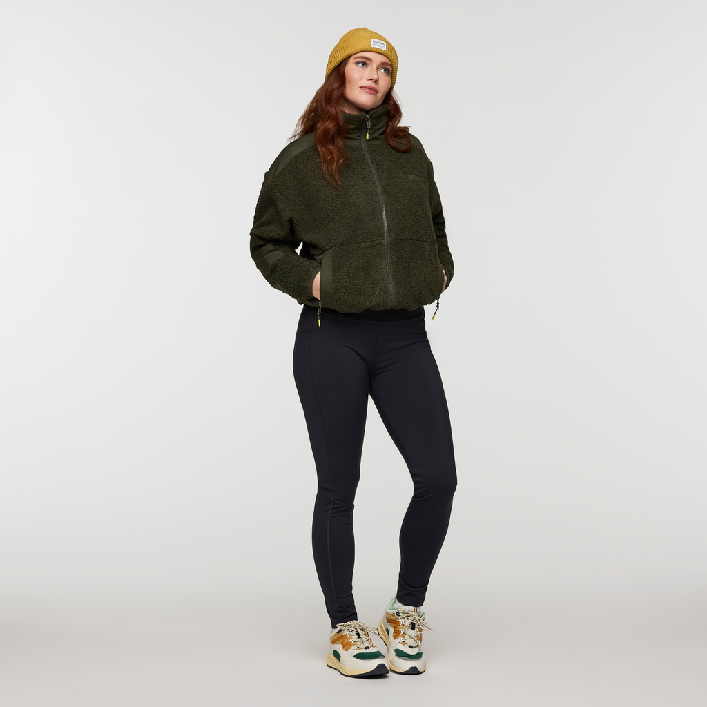 Bacano Fleece Jacket - Women s - Everyday Fleece Comfort