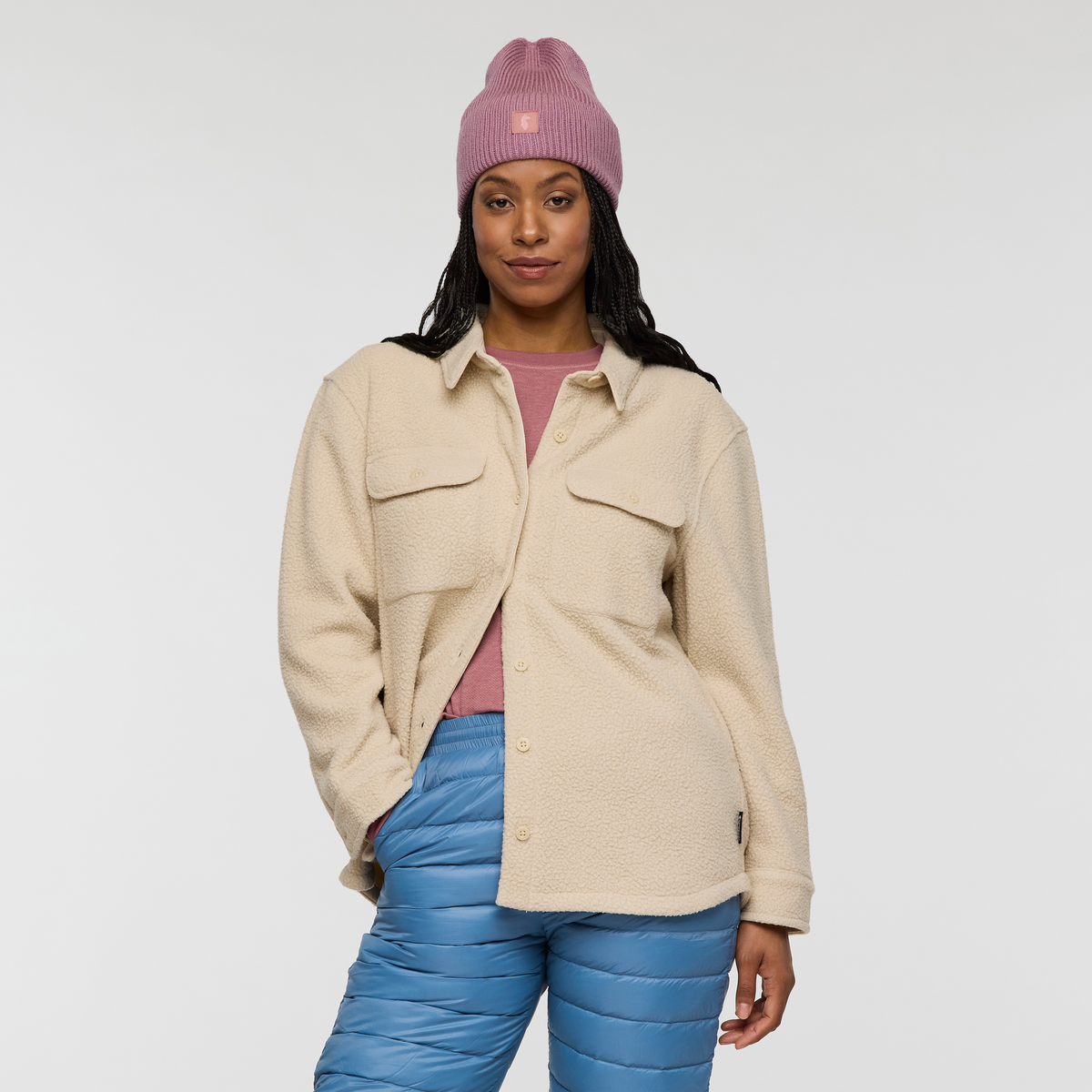 Cameta Shacket - Women s - Soft Layering Warmth