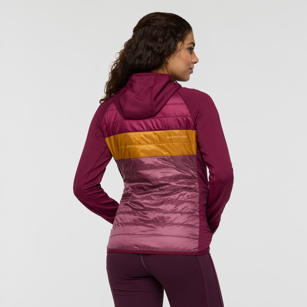 Capa Hybrid Insulated Hooded Jacket - Women s - Everyday Outdoor Style