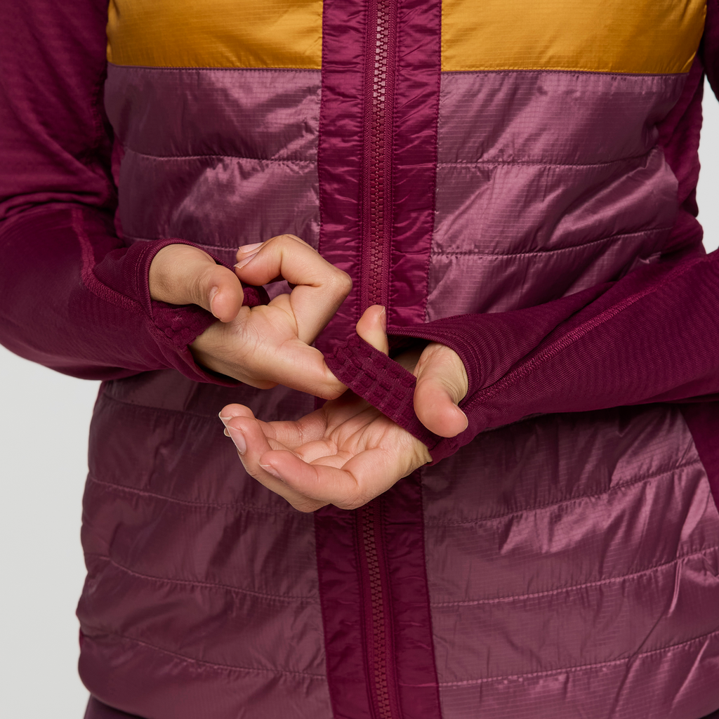 Capa Hybrid Insulated Hooded Jacket - Women s - Everyday Outdoor Style