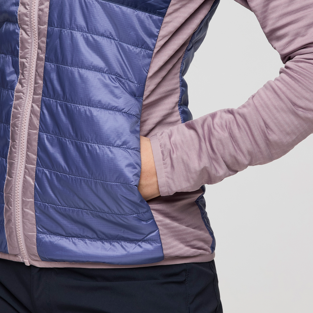 Capa Hybrid Insulated Hooded Jacket - Women s - Everyday Outdoor Style