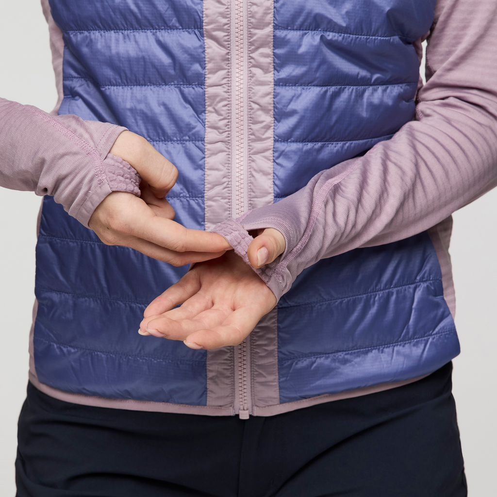 Capa Hybrid Insulated Hooded Jacket - Women s - Everyday Outdoor Style