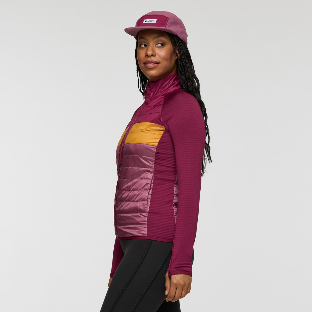 Capa Hybrid Insulated Jacket - Women s - Everyday Outdoor Style