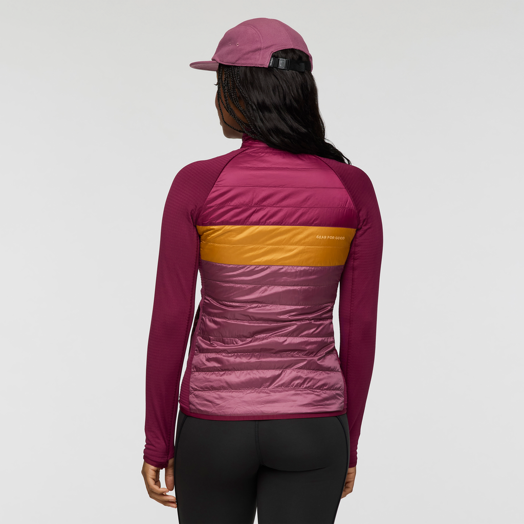 Capa Hybrid Insulated Jacket - Women s - Everyday Outdoor Style