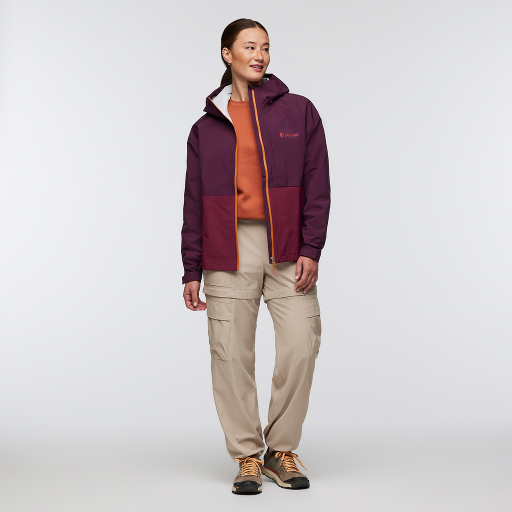 Cielo Rain Jacket - Women s - Comfortable Sun Coverage