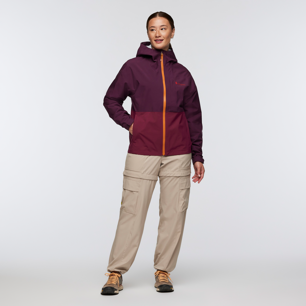 Cielo Rain Jacket - Women s - Comfortable Sun Coverage