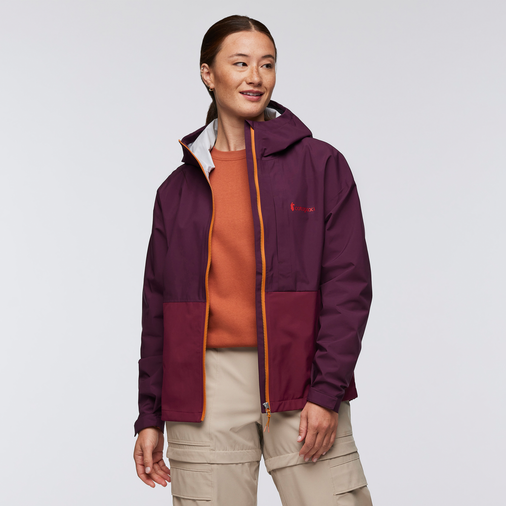 Cielo Rain Jacket - Women s - Comfortable Sun Coverage