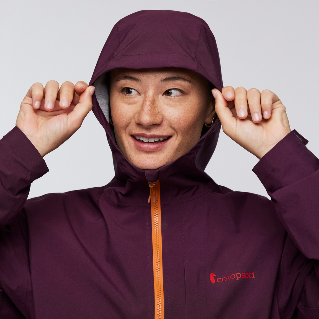 Cielo Rain Jacket - Women s - Comfortable Sun Coverage